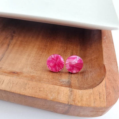 Sophie Studs - Raspberry.