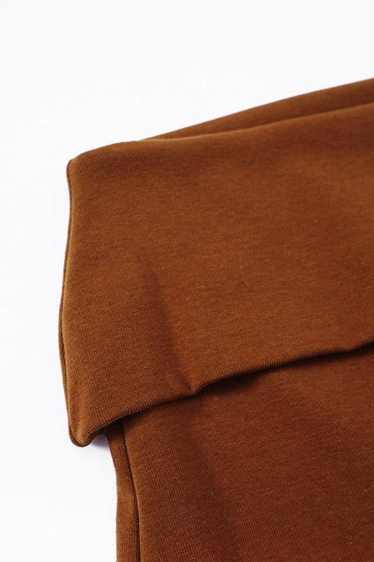 Flawless Flow High Waist Flared Yoga Pants Rose Hip Lifting Ultra Soft Comfort For Women Coco’s Tee Boutique