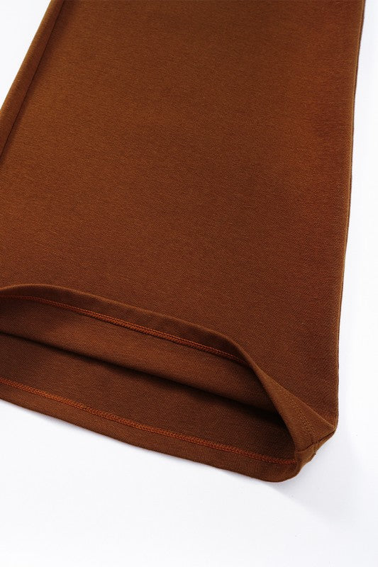 Flawless Flow High Waist Flared Yoga Pants Rose Hip Lifting Ultra Soft Comfort For Women Coco’s Tee Boutique