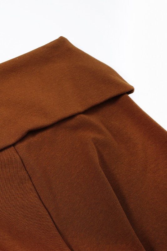 Flawless Flow High Waist Flared Yoga Pants Rose Hip Lifting Ultra Soft Comfort For Women Coco’s Tee Boutique