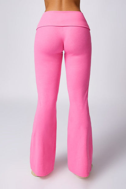 Flawless Flow High-Waist Flared Yoga Pants – Hip-Lifting & Ultra-Soft Comfort