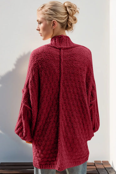 Double Take: Cozy Open-Front Cardigan