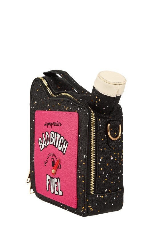 Bad bitch Square Crossbody Bag Coco’s Tee Boutique