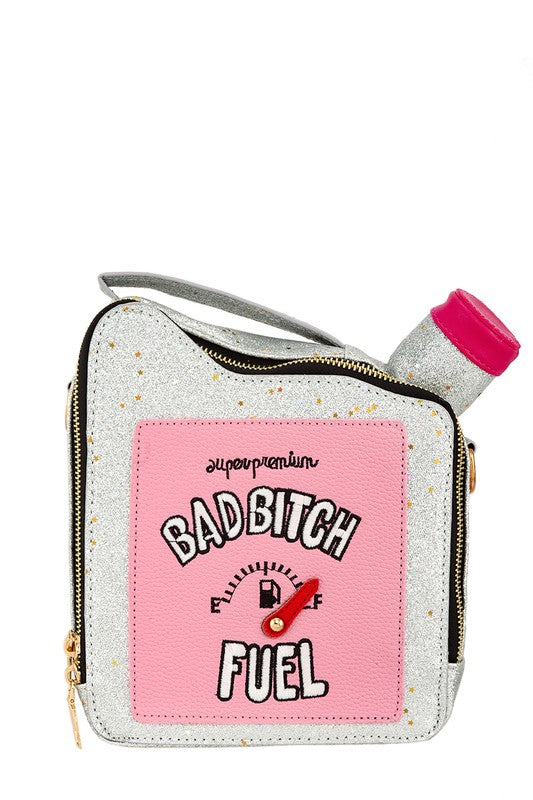 Bad bitch Square Crossbody Bag Coco’s Tee Boutique