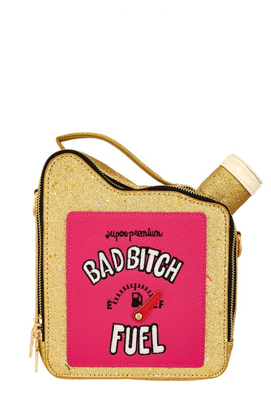 Bad bitch Square Crossbody Bag Coco’s Tee Boutique