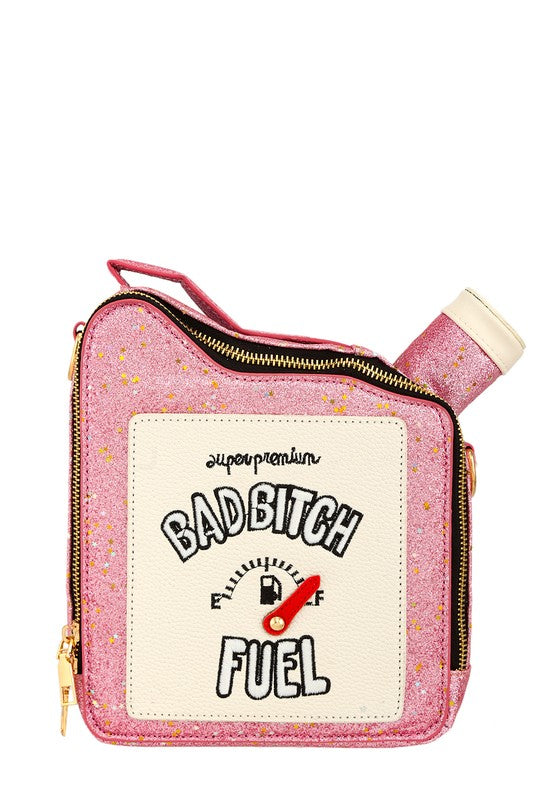 Bad bitch Square Crossbody Bag Coco’s Tee Boutique