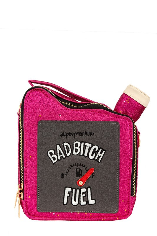 Bad bitch Square Crossbody Bag Coco’s Tee Boutique