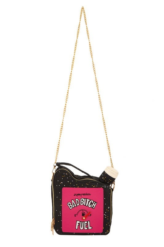 Bad bitch Square Crossbody Bag Coco’s Tee Boutique