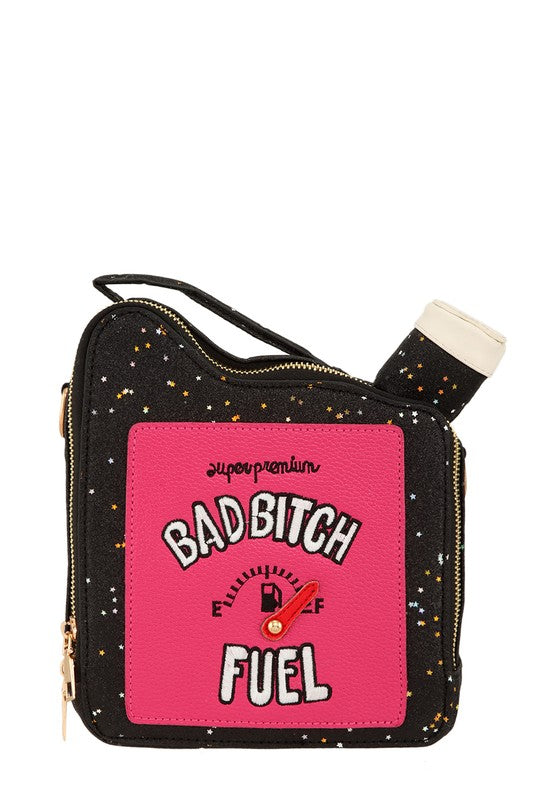 Bad bitch Square Crossbody Bag Coco’s Tee Boutique