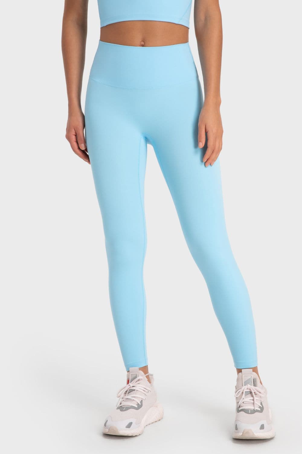 Basic Full Length Active Leggings.