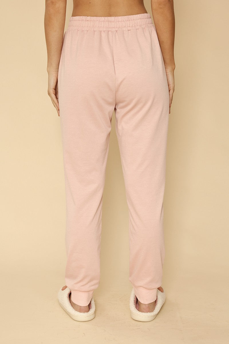 3D bow jogger sweatpants Miss Sparkling