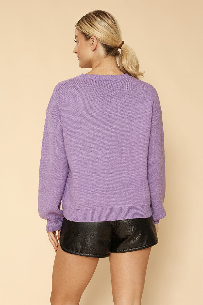 Bad witch knit sweater Miss Sparkling