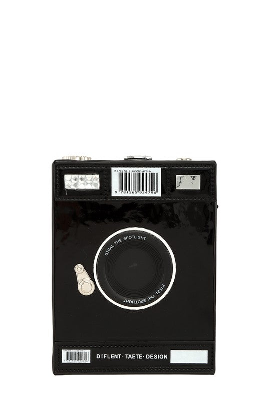 Classic Camera Shape Novelty Bag Coco’s Tee Boutique