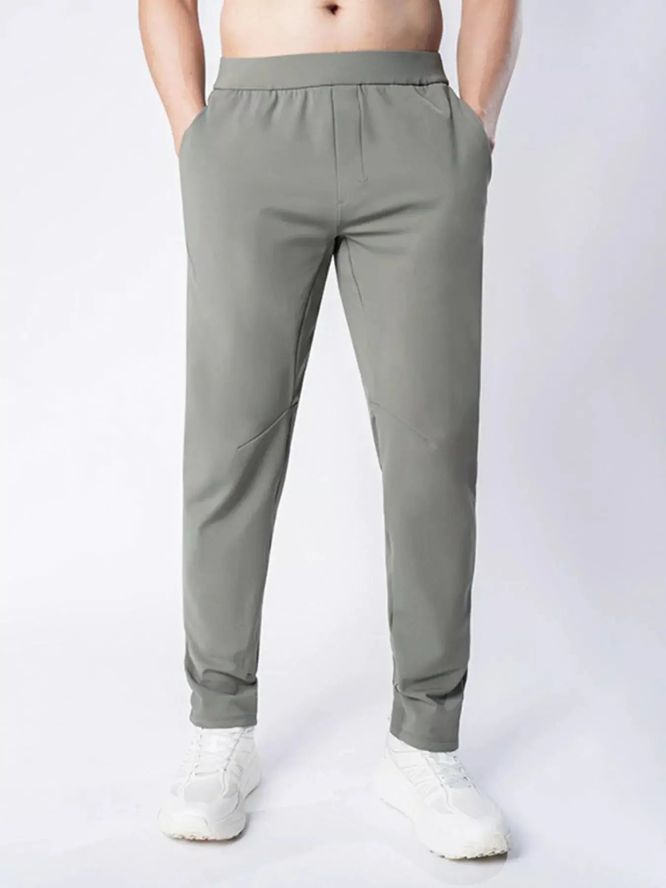 Men's Plus Size Lightweight Stretch Pants Simply Love