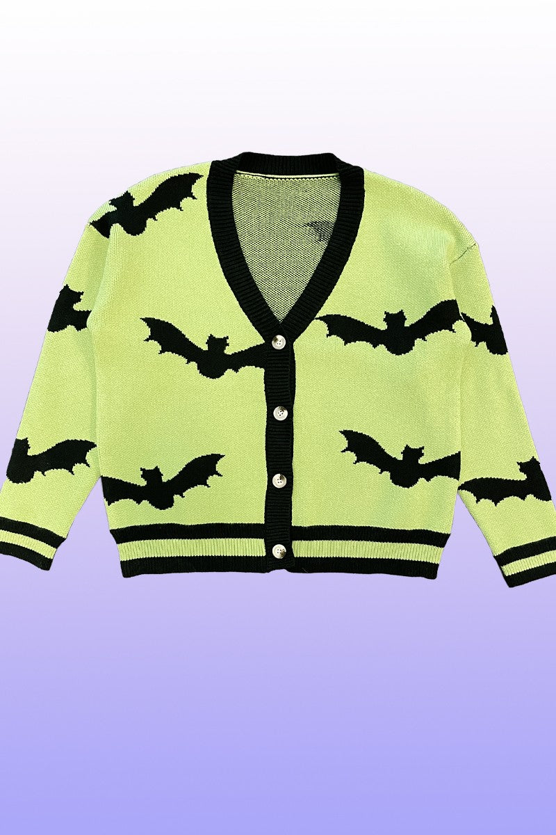 Halloween knit cardigans Miss Sparkling