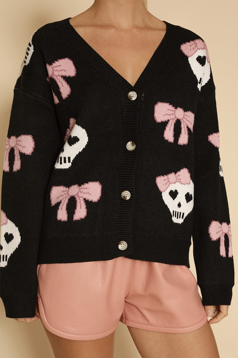 Halloween knit cardigans Miss Sparkling