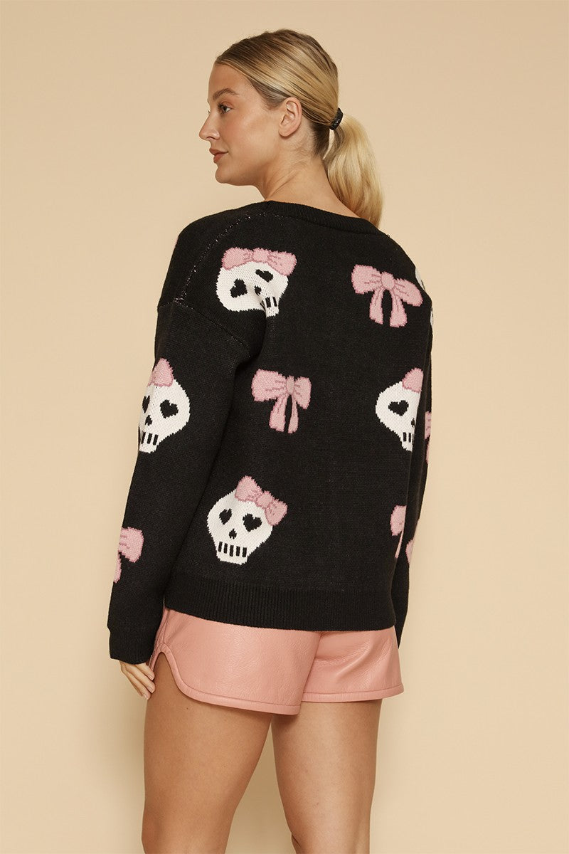 Halloween knit cardigans Miss Sparkling