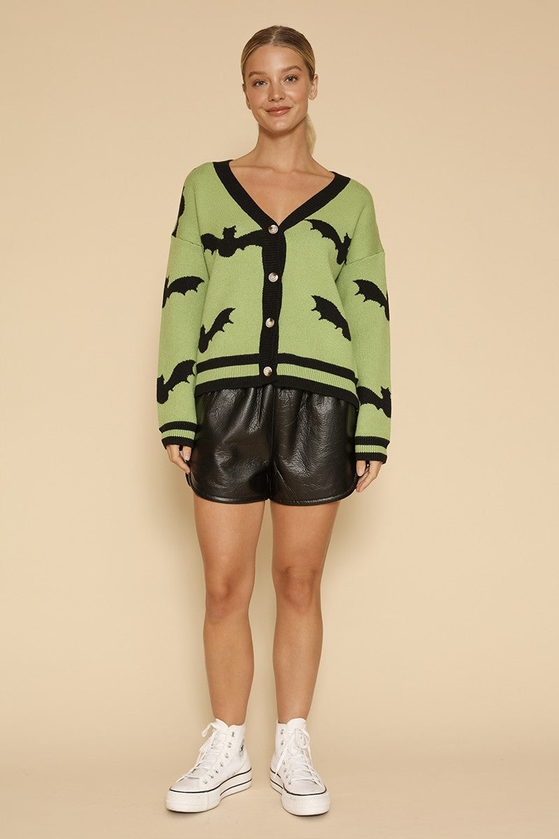 Halloween knit cardigans Miss Sparkling