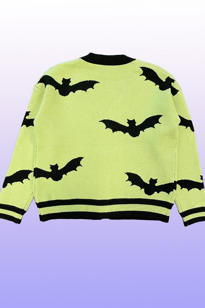 Halloween knit cardigans Miss Sparkling