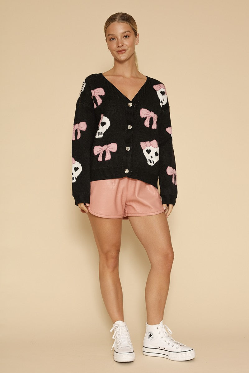 Halloween knit cardigans Miss Sparkling