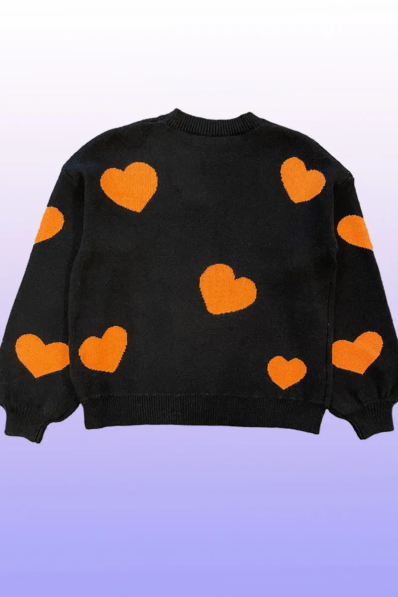 Halloween knit sweaters Miss Sparkling