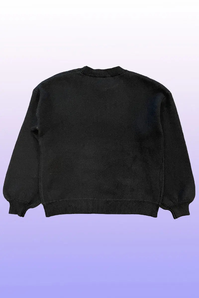 Halloween knit sweaters Miss Sparkling