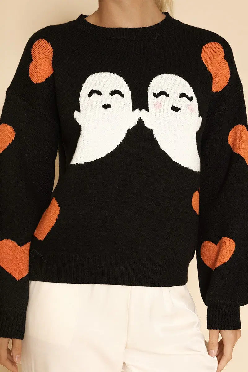 Halloween knit sweaters Miss Sparkling