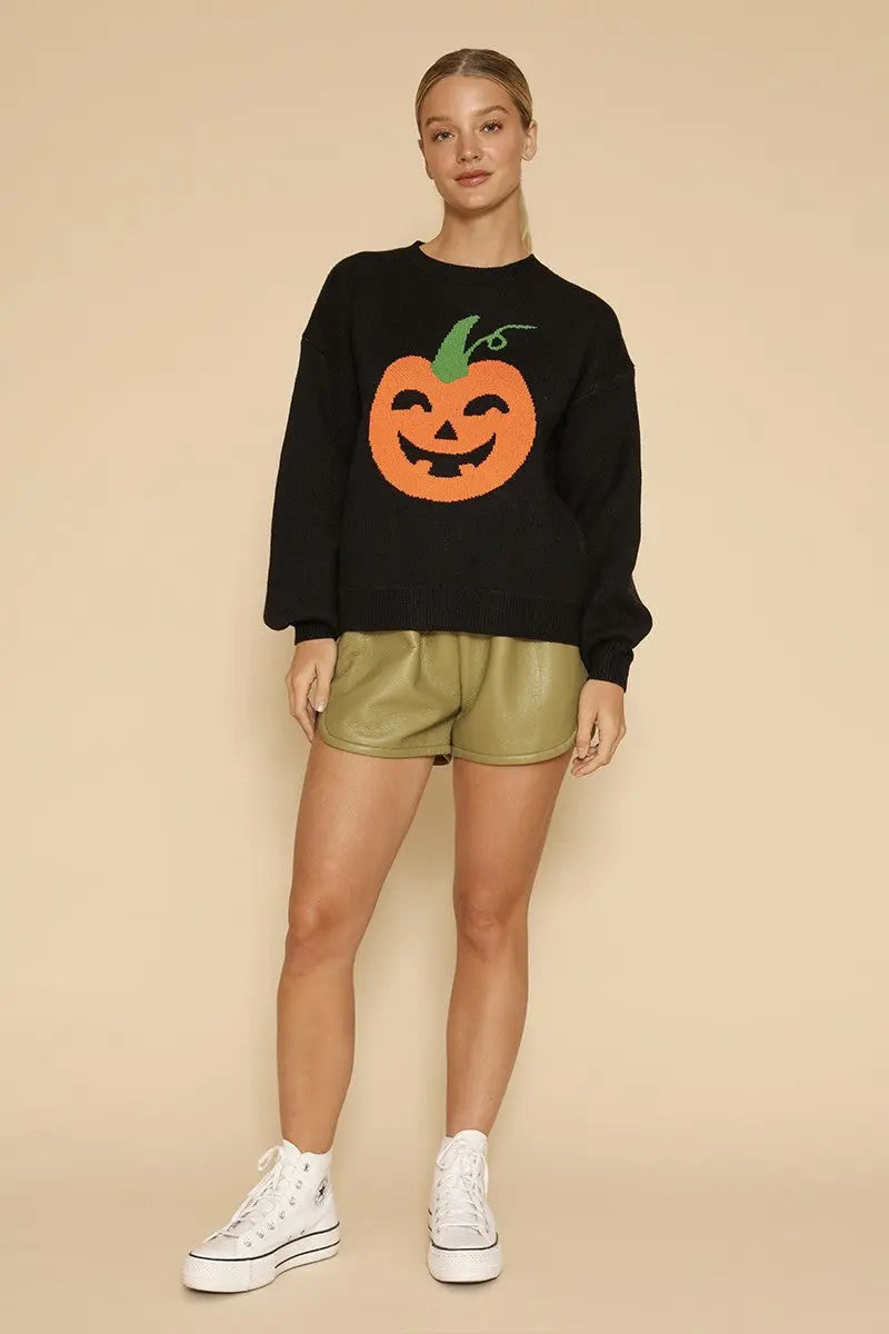 Halloween knit sweaters Miss Sparkling