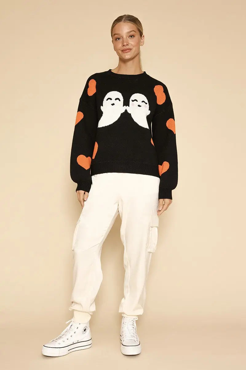 Halloween knit sweaters Miss Sparkling