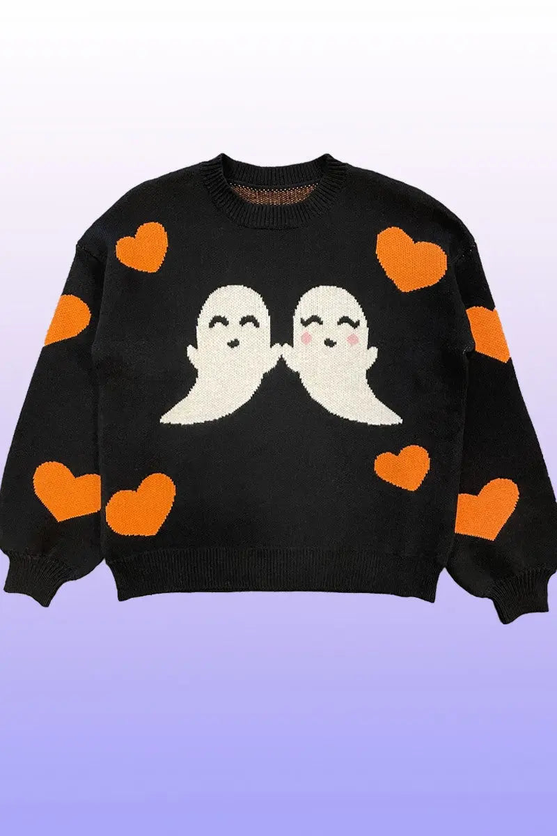 Halloween knit sweaters Miss Sparkling