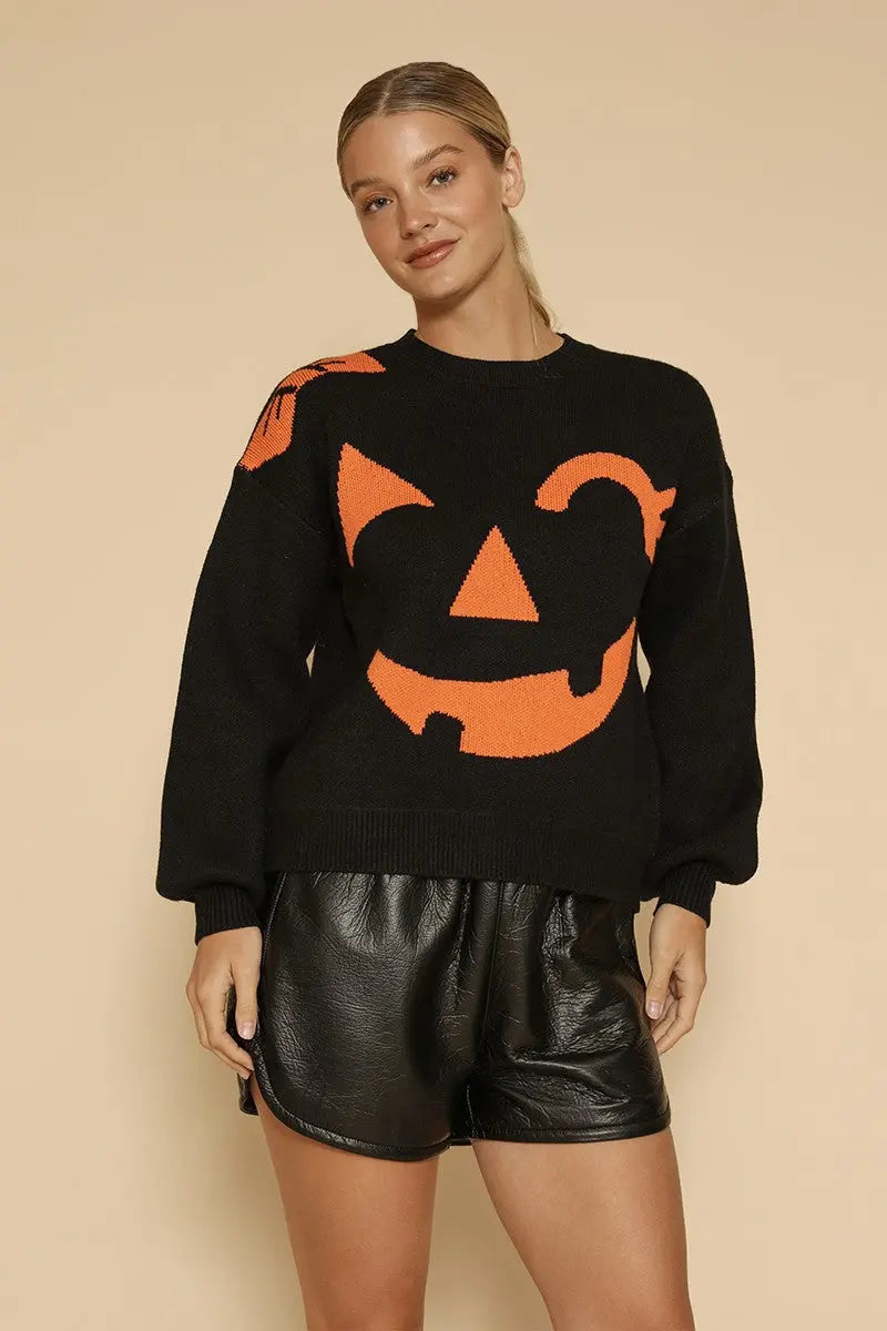 Halloween knit sweaters Miss Sparkling