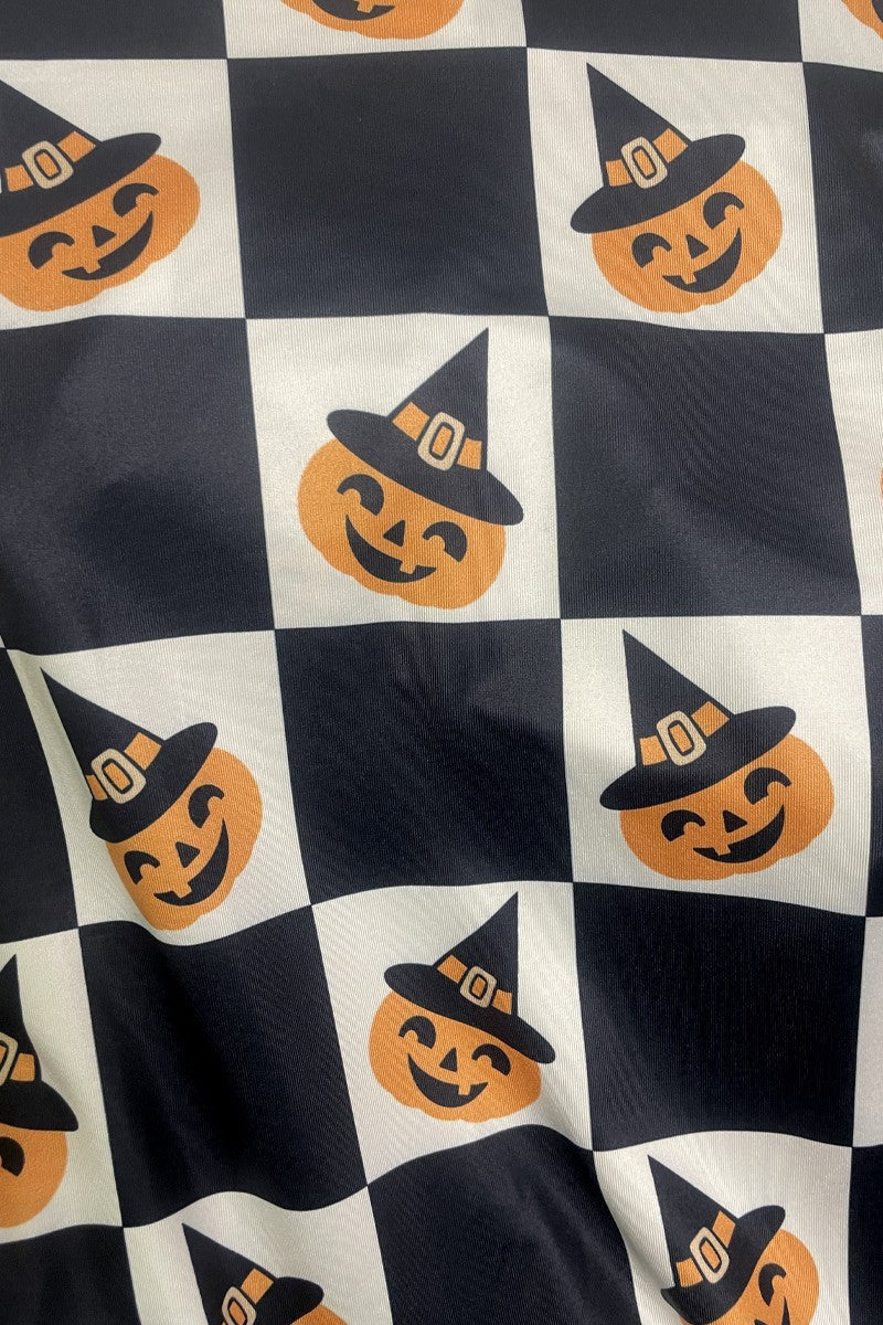 Halloween two piece pajama set Miss Sparkling