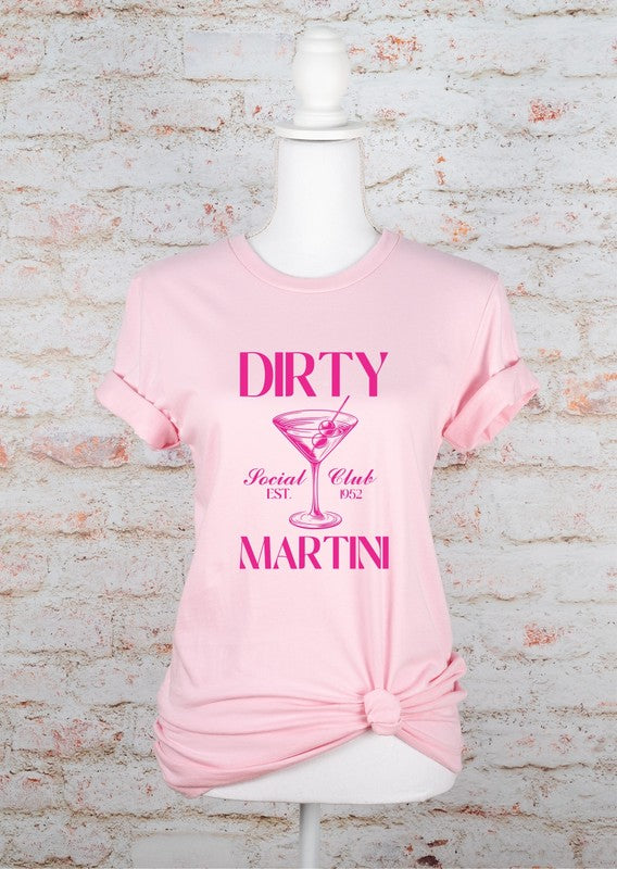 Dirty Martini Social Club Boutique Tee Coco’s Tee Boutique