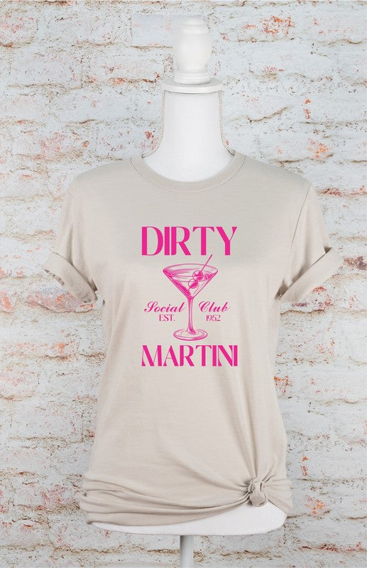 Dirty Martini Social Club Boutique Tee Coco’s Tee Boutique