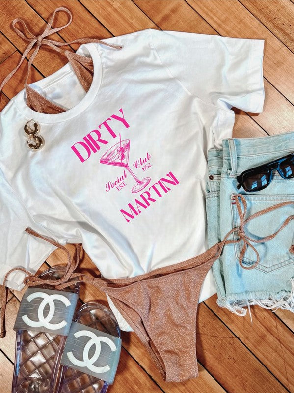 Dirty Martini Social Club Boutique Tee Coco’s Tee Boutique