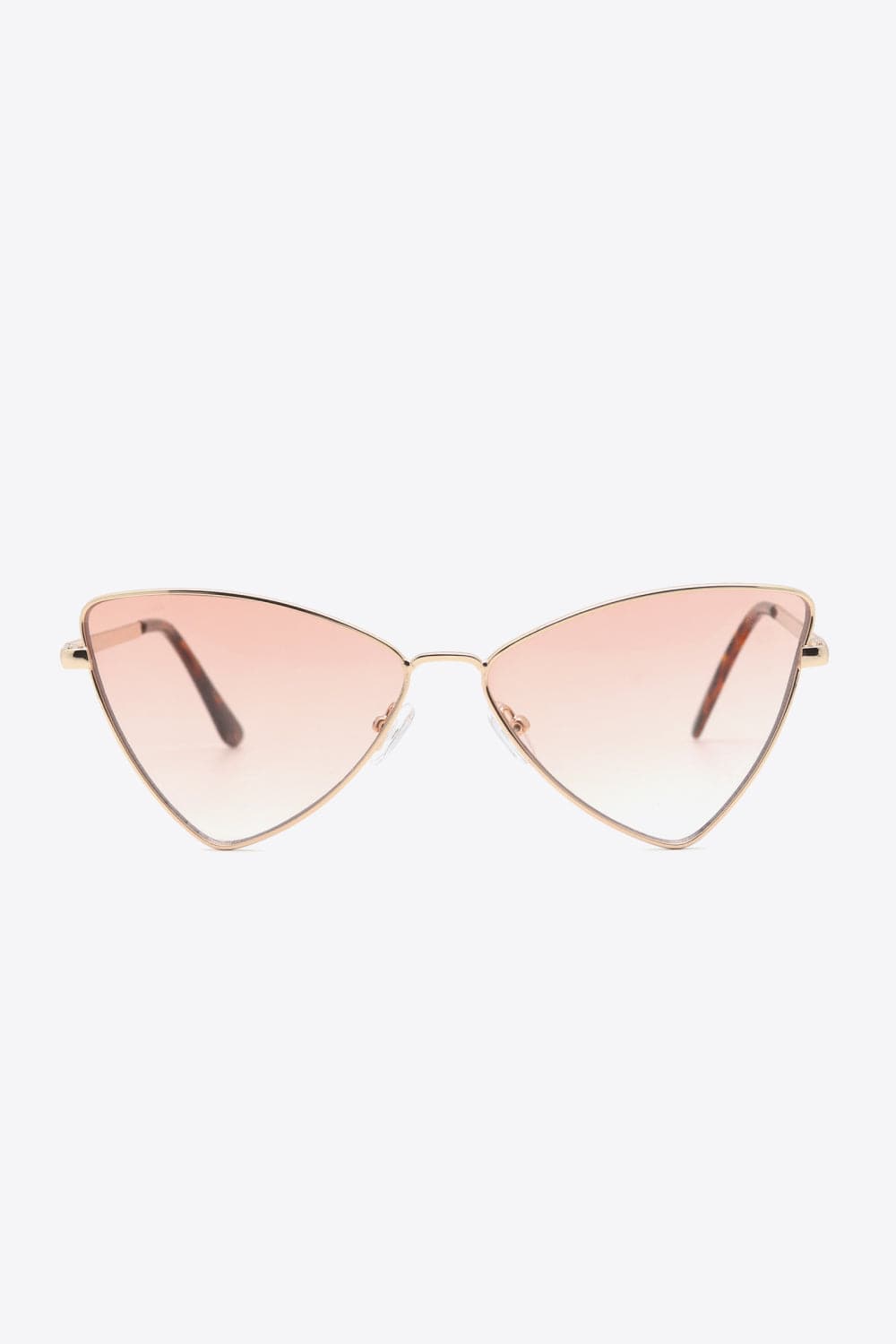 Metal Frame Cat-Eye Sunglasses.