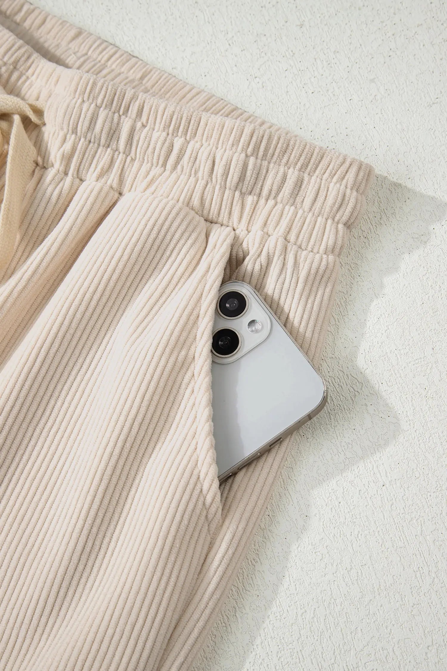 Dear-Lover Corduroy Pants Unisex Everyday Casual Winter Bottoms Comfort Fit Dear-Lover Dropshipping