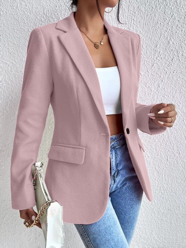 Power Moves Blazer – Hot Pink, Light Pink & Black Coco’s Tee Boutique