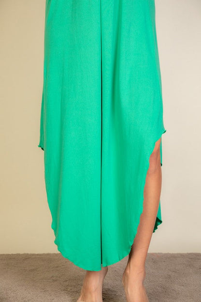 Effortless Elegance Double-Strap Maxi Dress