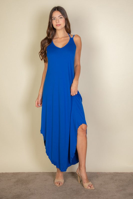 Effortless Elegance Double-Strap Maxi Dress Coco’s Tee Boutique