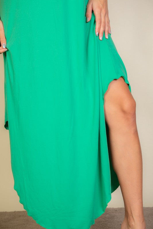Effortless Elegance Double-Strap Maxi Dress