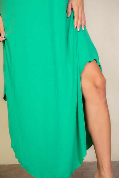 Effortless Elegance Double-Strap Maxi Dress
