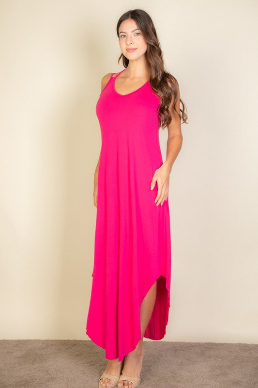 Effortless Elegance Double-Strap Maxi Dress