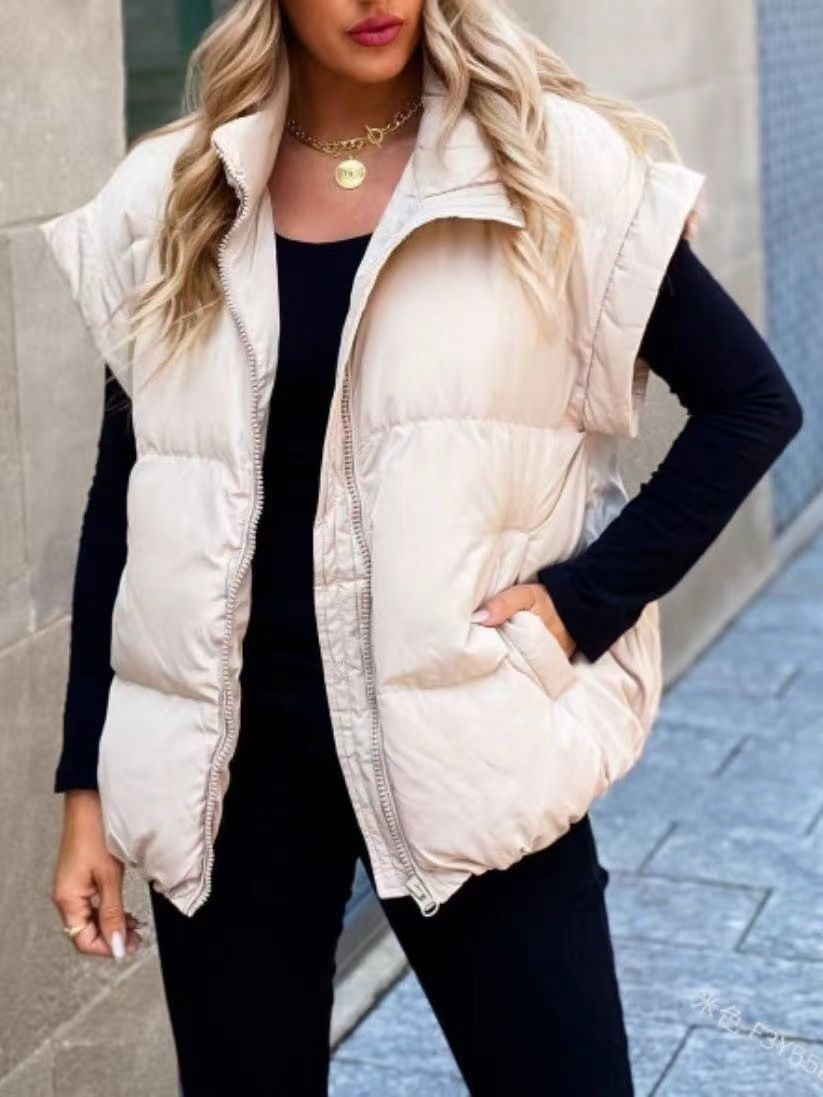 Puffer Vest Miss Sparkling