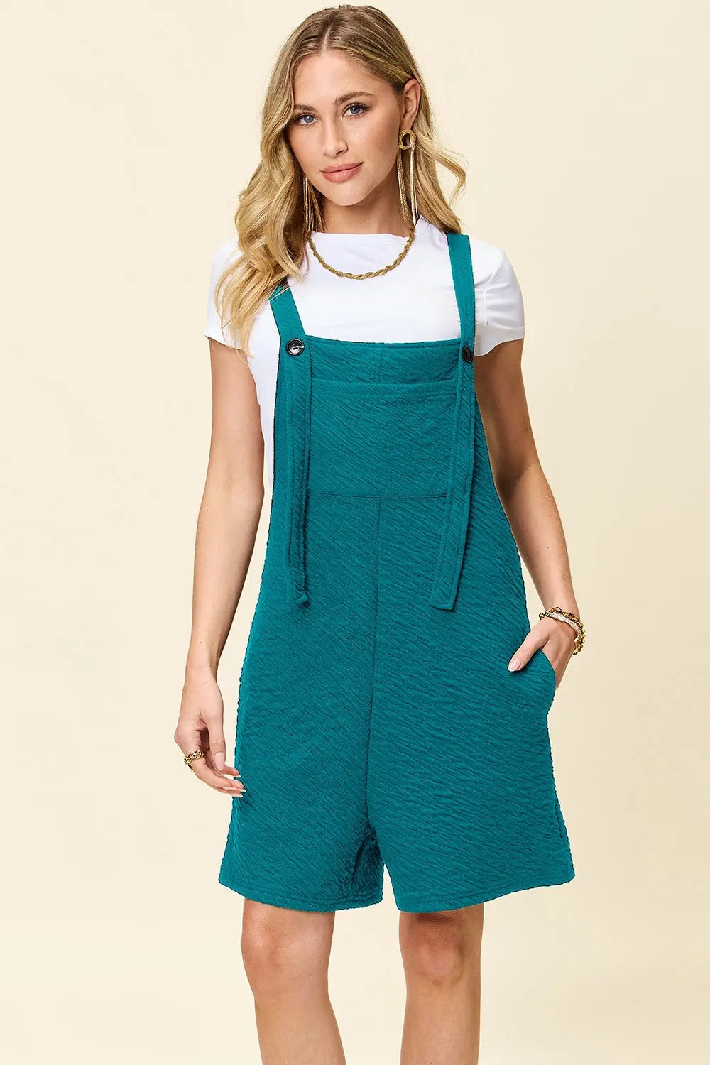 Double Take: Square Neck Romper - Love Salve