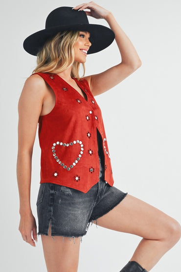 Western Love Vest