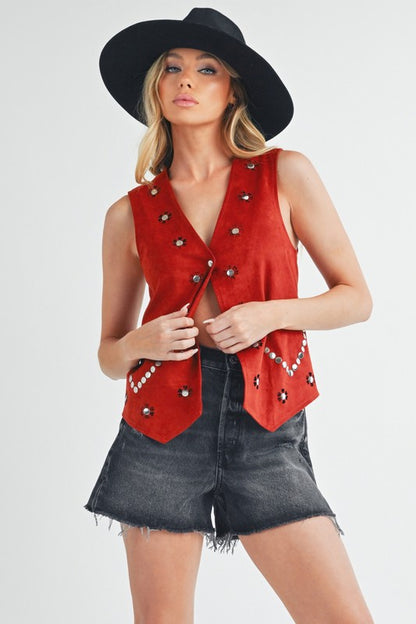 Western Love Vest