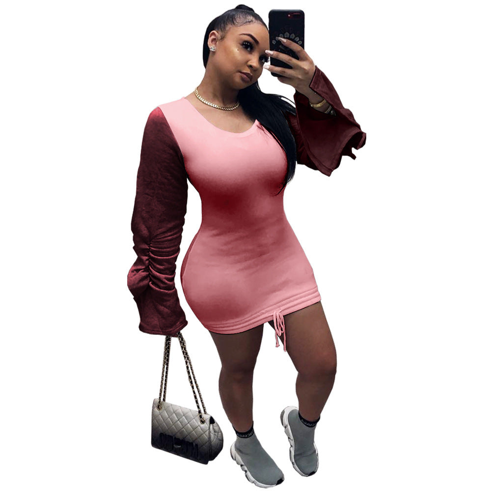 Night Show Sexy Slim Women Clothing Dress