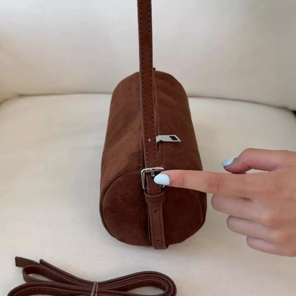 Retro Cylinder Shoulder Bag Simply Love