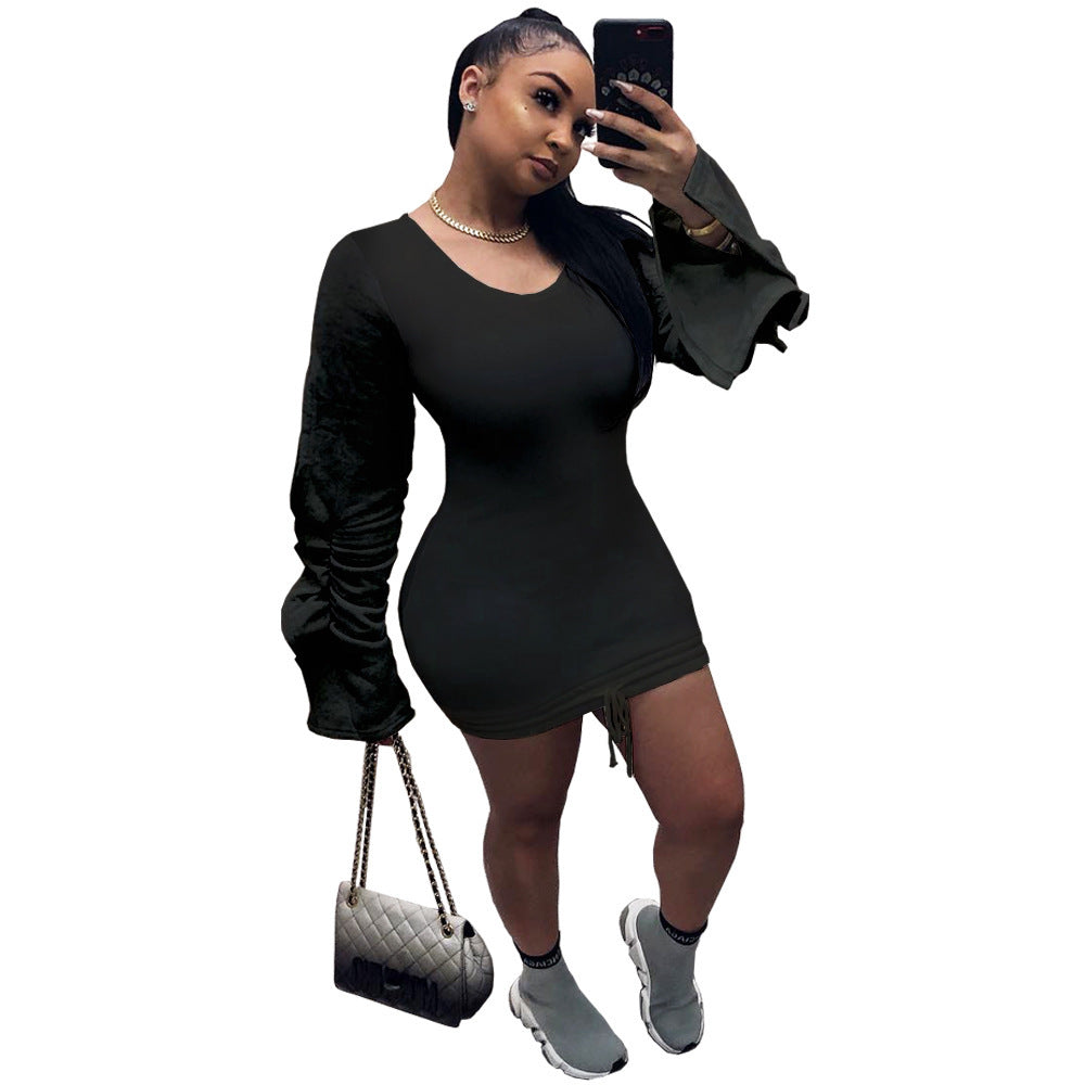 Night Show Sexy Slim Women Clothing Dress Bella Mia